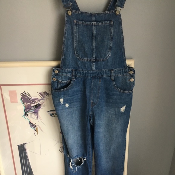 Bershka Other - Women’s Bershka Overalls Size Large